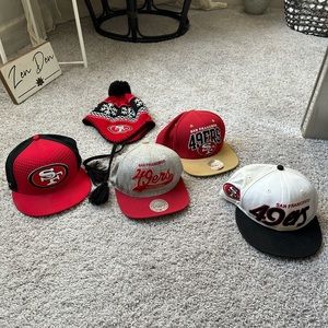 NFL HAT BUNDLE